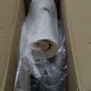 2 Tier Lazy Susan Organizer Clear Turntable for Cabinet Bathroom Countertop and Pantry with Large Spice Rack (11 Inch, White)