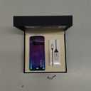 SKRFIRE Rechargeable Plasma Arc Lighter  Windproof Electric Lighter with Upgraded Dual Arc, Digital Battery Display & Touch Ignition for Outdoor, Candle & BBQ Use (Color Ice) (Clean Colour)