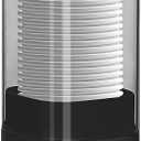 MYITYARD Cup Dispenser, Pull Type Wall Mount Cup Holder for Water Cooler Fit 3oz-5oz Disposable Paper and Plastic Cups, Bathroom Mouthwash Cup Dispenser for Home, Office, Gym, Hospital (Black)