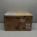 14 Inch Electric Tiller Corded, 12 Amp Tiller for Gardening, Garden Rototiller for Soil Digging with Adjustable Wheels
