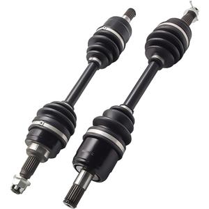 Tuningsworld Front CV Axle Shaft for Honda Rancher 350 TRX350FE TRX350FM 2000-2005 42250-HN5-672 42350-HN5-671 Front Complete Shaft Assembly 2 Pack