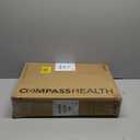 Carex Toilet Seat Riser, Elongated Raised Toilet Seat Adds 3.5 inches to Toilet Height, for Assistance Bending or Sitting, 300 Pound Weight Capacity Toilet Riser