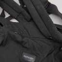 Momcozy Baby Carrier - Ergonomic, Cozy and Lightweight Carrier for 7-44lbs, Effortless to Put On, Ideal for Hands-Free Parenting, Enhanced Lumbar Support, Purehug for Infant to Toddler, Cotton Black