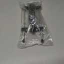 Adjustable Battery Hold Down, Universal Battery Adjustable Crossbar with L Bolt Battery Hold Down Holder for Car SUV (Bolt Length 24cm/9.45inches)