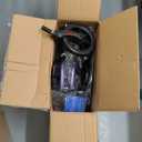 WALK MATE 3 Wheel Rollator Walker with Seat for Slim Seniors, Padded Backrest Lightweight Foldable Walker Ideal for Elderly, 8 Inch Tri-Wheel Modern Mobility Walking Aid Aluminum, Black