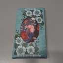 LETO for Samsung Galaxy A15 5G Wallet Case - Flip Folio Leather Kickstand - Credit Card Holder - Fashionable Flower Designs - Protective Phone Cover for Women and Girls - 6.5" - Pink Red Roses