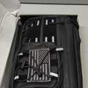 Running Vest with 2L Water Bladder, Hydration Backpack, USA Original Patent, Lightweight Hydration Pack with Gear Holder, Reflective Chest Pack for Men Women for Marathon (Medium-Large, Black)