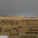 Doorway Pull Up Bar for Home Gym, Adjustable Width, Heavy-Duty Steel