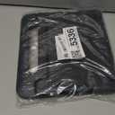 Bolete Kids Case for Samsung Galaxy Tab A 10.1 2019 Release (Model:SM-T510/T515),Shockproof Soft EVA Adjustable Bracket Cover for Samsung Galaxy Tab A 10.1 Case, Black