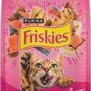 Purina Friskies Gravy Swirlers With Flavors of Chicken, Salmon and Gravy Dry Cat Food - 3.15 lb. Bag (EXP 08/31/27)