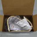 Guitar Wall Mount Holder Guitar Hanger with Pick Slot Skateboard Rack Modern Design Guitar Hook Ukulele Stand Wooden Violin Display Stand with Tool for Storage Bass Acoustic Mandolin Banjo (2 Sets)