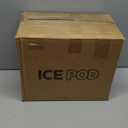 Maylle Ice Bath Tub - 110 Gallons Portable Cold Plunge Tub for Athletes - Black Modern Freestanding Bathtub with 4 Pack Large Ice Molds