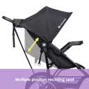 Baby Trend Journey Jogger, Stellar Black