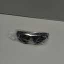 SOL PRO Anti-Fog Safety Motorcycle Riding Sunglasses Foam padded Goggle, Dustproof, Windproof, Hunting, Hiking, Golfing (Green - Smoke)