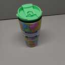 Frost Buddy Togo Buddy 30 oz Stainless Steel Vacuum Insulated Tumbler To Go Coffee Cup – Iced Coffee Cups, Iced Coffee Sleeve, Travel Mug, Thermal Cup for Hot & Cold Drinks, Dunkin Cup (Party Peeps)