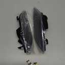 NJSBYL Clear Lens Front Bumper Side Marker Lights Lamp Housing for 2010-2013 Mercedes-Benz W212 E-Class Pre-LCI E350 E550 E63 AMG Sedan/Wagon Driver Fender Sidemarker OEM Lamps Replacements