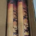 Lamp shades Set of 2, Medium Fabric Deers Lampshades for Table Lamps, Floor Lamps, 13" Top x 13" Bottom x 10" High (Spider) Hand Crafted Replacement Lampshades,Lamp Shade Harp Holder Not Included