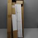 Lotus & Windoware Cordless, 2 Inch Faux Wood Blind, 27" Wide x 48" Long, Window Blinds, Blinds & Shades, Blinds for Indoor Windows, Smooth, Bright White - 27" x 48",Bright White