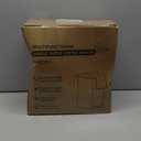 Single Serve Coffee Maker for K-Cup Pod and Grounds, Hot and Iced Coffee Maker, Stainless Steel Coffee Maker, Strong Button Feature, 6 to 14oz Brew Sizes, 50oz Removable Tank, Up to 6.5 Inch Cup, Grey