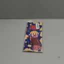 Teling 100 Pcs Popcorn Bags for Party, Popcorn Treat Bags Set, Candy Red White Stripe Cookie Snacks with 150 Red Twist Ties for Circus Carnival Birthday Party Favor (Cute Style)