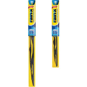 Rain-X 820147 WeatherBeater, 26" and 16" Windshield Wiper Blades - All-Season OEM Quality, Conventional, Vehicle Specific Fit, Pack of 2