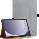 for Samsung Galaxy Tab A9 Plus Case Multiangle Stand for Samsung Tab A9 Plus Tablet Case 11 Inch SM-X210/SM-X216/SM-X218,Gray