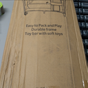 SIMPLGIRL 5-in-1 Pink Baby Bassinet Bedside Crib, Pack n Play Long Next to Parents Bed Crib, Foldable Playard, Playpen Travel Bed Nursery Center for Girl Infant Newborn