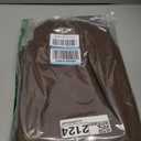 Dark Brown Backdrop for Photoshoot, Professional Photo Backdrop Background Curtain for Product Photography, Portraits, Wedding, Party, Live Streaming Video Recording 8X10 FT