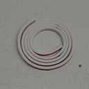 Wall Cord Hider 78 Inch - Self-Adhesive Wire Cover Raceway for Walls, Flexible PVC Cable Concealer for Home and Office, W0.59 H0.39in - White