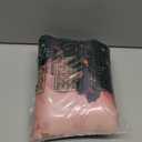 Pink Black Clouds Desk Mat XXL Large Extended Gaming Mouse Pad Celestial Mousepad with Stitched Edges, Office Desktop Decor Desk Pad Computer Mat, Laptop Keyboard and Mouse Mat, 31.5x15.75 in