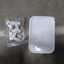 Food Storage Containers Pack of 3 7x7x10"