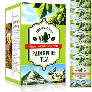 2 x Natural Soothing Instant Formula for Nerve & Joint Health, Fast-Acting Migraine Relief, Nerve Savior for Neuropathy