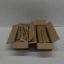 Metal Arch Backdrop Stand, 7.2FT+6FT Wedding Arch Frame, Gold Wedding Arch Backdrop Stand Set of 2, Balloon Arch Backdrop for Wedding Birthday Party Baby Shower Graduation Ceremony Decor