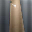 Ivilon Drapery Window Curtain Rod - End Cap Style Design 1 Inch Pole. 48 to 86 Inch Color Warm Gold