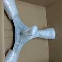 DC97-17004B Washer Flange Shaft Assembly Compatible with Samsung Washing Machine, with DC60-40137A Spider Hex Bolt (6 Pack) Replace DC97-17004A DC97-17004E AP5800144 4000061