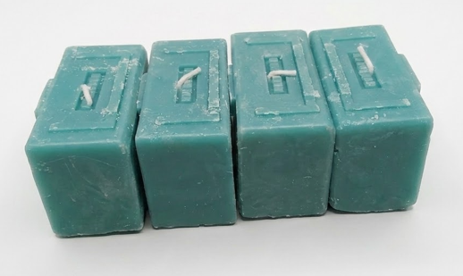 Boom Box Candle 3in 4 Pack