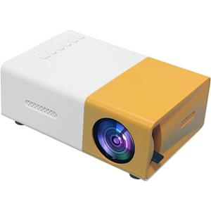 Portable mini projectors LED micro projector 1080P home party meeting theater projector Screen Mirroring Connect phones, Newest upgraded version