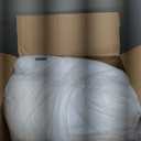 MIULEE Throw Pillows Inserts, Pack of 2 18x18 Inch 100% Virgin Fiber Filling Bed Couch Pillows