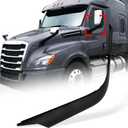 High Soar for Freightliner Cascadia Door Mirror Arm Cover,for 2018 - Onwards New Freightliner Cascadia Black Door Mirror Arm Shell Housing Single Driver Side Left Side