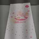 SCOM Realistic Reborn Baby Dolls - 18 Inch Real Life Baby Girl, Lifelike Newborn Weighted Doll with Full Body Soft Vinyl for Kids Age 3 4 5 6+ Gift