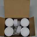 4 Pack Mini LED Night Light, Dimmable Plug-in Wall Light with Dusk to Dawn Auto On/ Off, 180° Rotating Head, 3000K Soft White, 0-200 LM for Nursery, Hallway, Bathroom