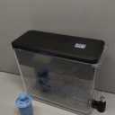 Brita Water Dispenser, UltraMax Elite Filter, Removes 99% of Lead, Includes 1 Filter, 27-Cup Capacity, Black