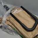 C5 Pro Bed Rails for Elderly Adults Safety - Foldable Bed Assist Rail with Adjustable Height, Bed Cane with Non-Slip Wider Handrail, Motion Sensor Light Fits King Queen Twin Beds