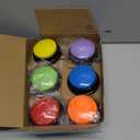 Set of 6 Dog Buttons for Communication, Voice Recordable Buttons for Classroom, Dog Training Talking Buttons Starter Set, Pet Easy Speaking Buttons Tools