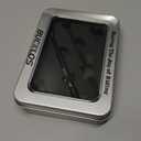 BUCKLOS Tubeless Presta Valve Stem 40/44/55/60/65/80/100 mm, Valve Stem Kit with Valve Core Removal Tool for Road Bike/Mountain Bike/MTB, Fit Most Bicycle Rims, Super Light Durable Aluminum Stem Black