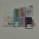 UNA GELLA Long Coffin Nail Tips; 150Pcs French Gel Nail Tips; BTArtbox 160pcs Almond Plastic False Nails; UNA GELLA Short Square Gel Nail Tips 216pcs; CANNI Pink Gel Nail Polish; Nail Tips Decoration Set, 300pc