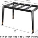 Furniture Leg (Golden feet, 41.3"(L)*17.7"(W)*28.7"(H))