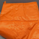 46x28In Large Size Outdoor Dog Bed, Waterproof & Portable Camping Travel Pet Mat, Easy to Clean, Washable Odor Resistant Pet Cooling Pad (Orange)