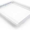 W10508993, 2209698 Crisper Cover Frame (no glass) Compatible with whirlpool, kenmore, maytag, amana, kitchenAid refrigerator etc. Shelf Frame W10275293 Replace 2206096, 2217123, AP5644252, PS4082908