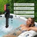 Salt System Cartridge,Hot Springs Salt Cartridge,Saltwater Sanitizer Cartridge for Hot Tubs,Salt System Cartridge Replacement for Spas,Hot Tubs,1 Pack Lasts Up Three to six Months.